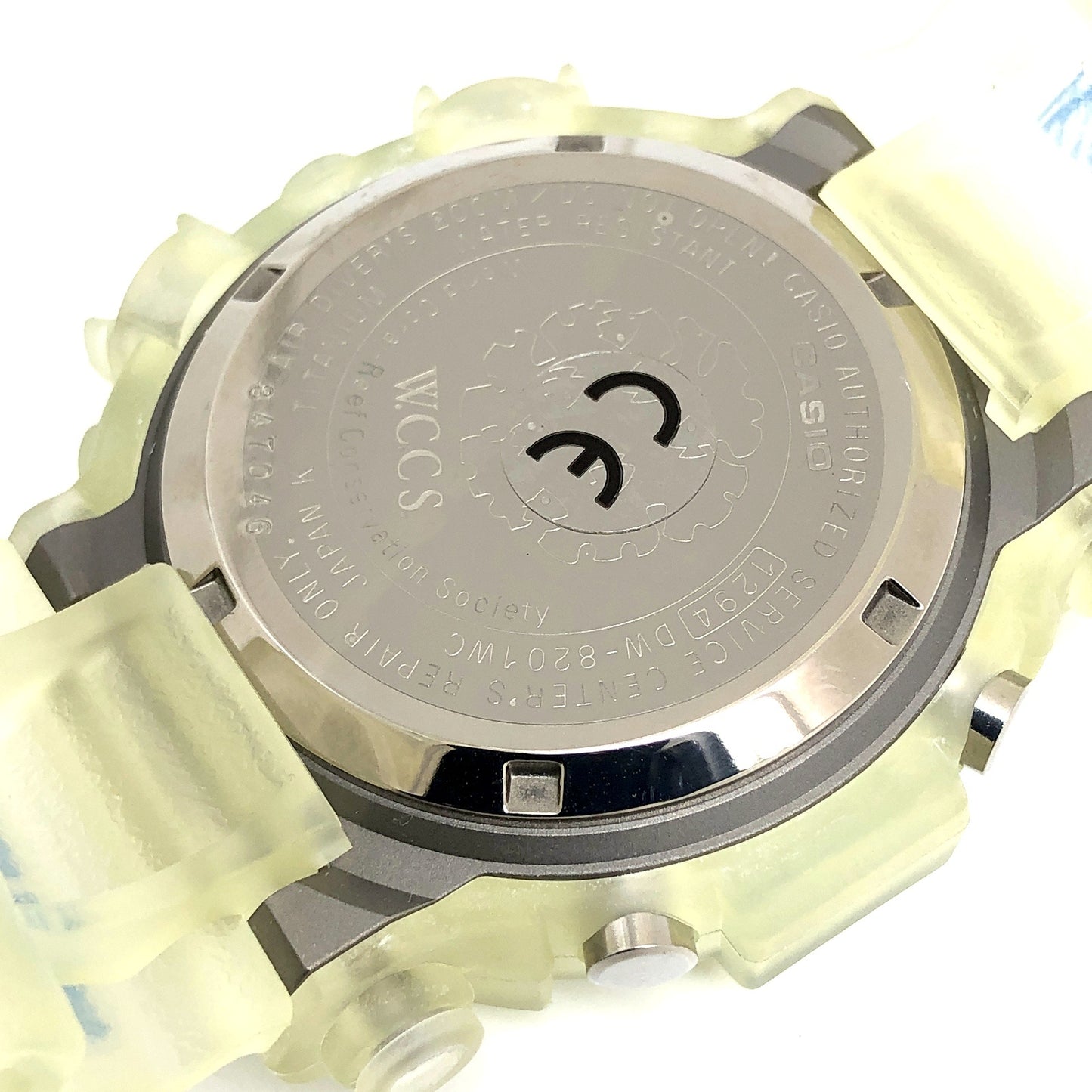 DW-8201WC-2T WCCS フロッグマン 青ロゴ トリプルマンタEL