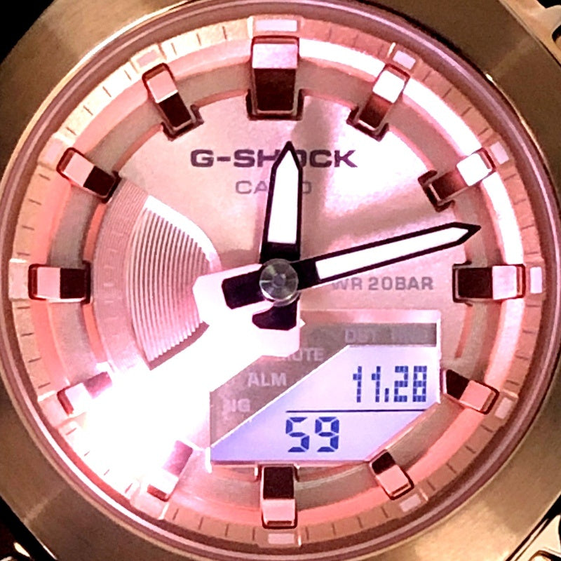 GM-S2100PG-1A4 メタルカバード ミッドサイズモデル ピンクゴールド