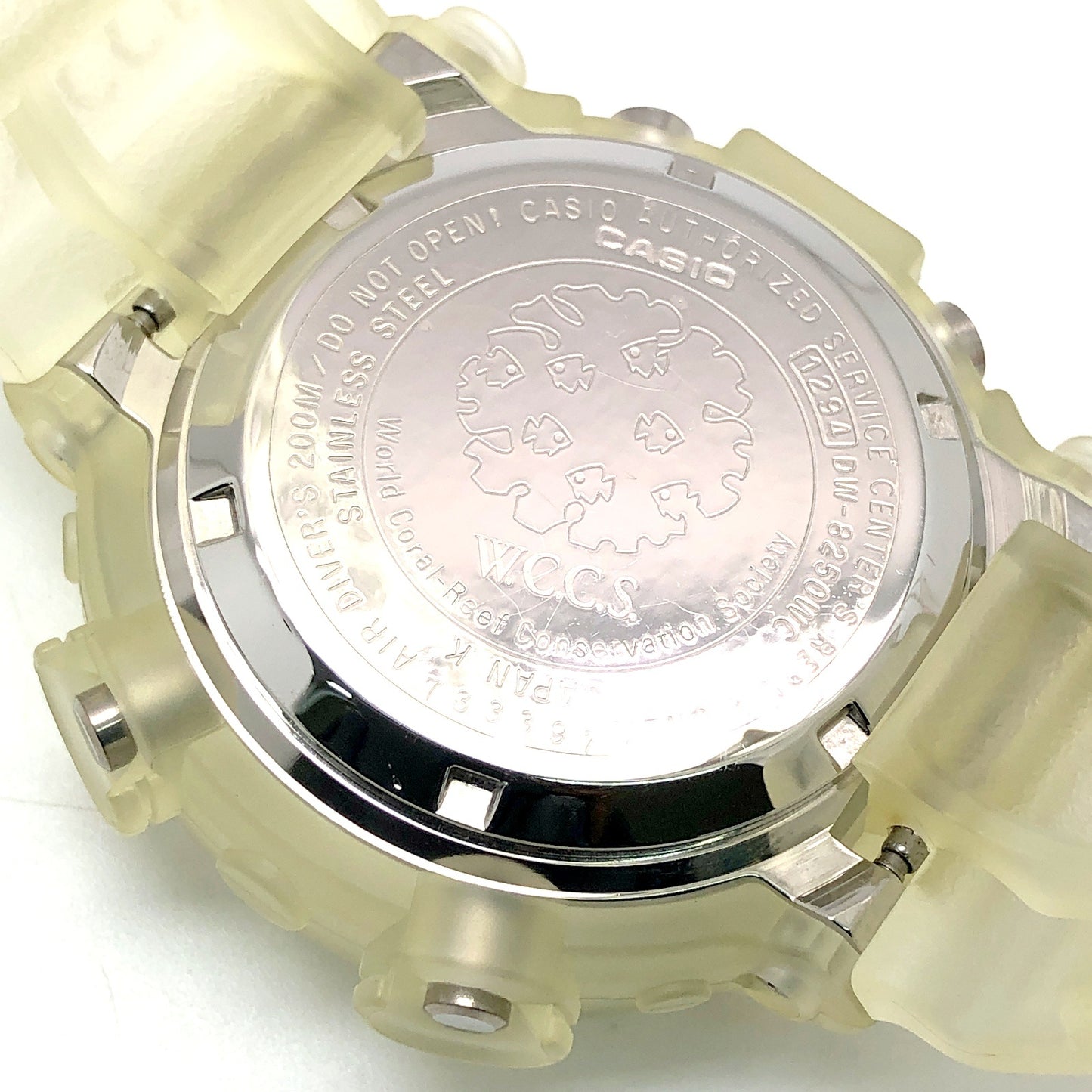 DW-8250WC-7AT 初代 WCCS フロッグマン ペクティニアビガー