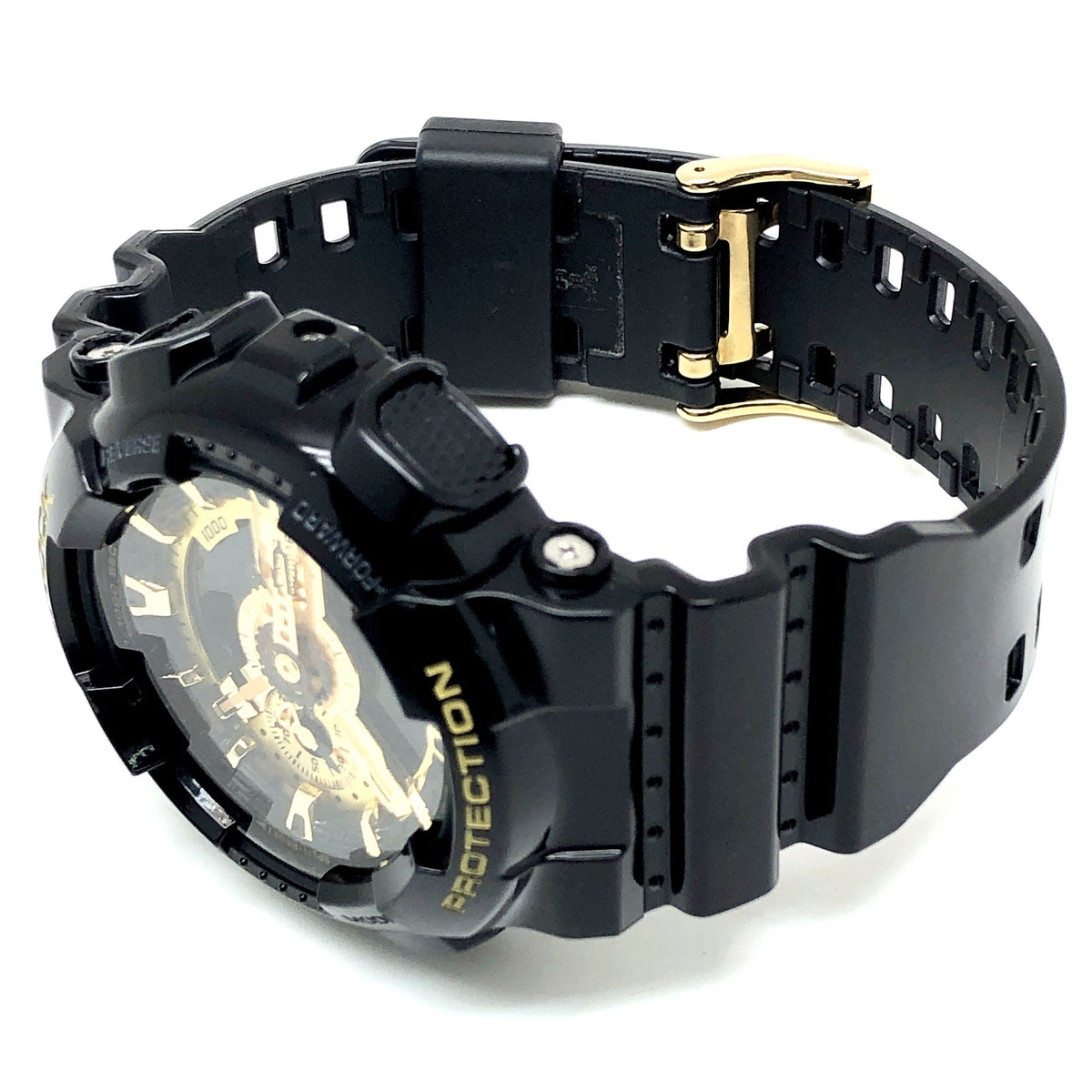 GA-110GB-1A ブラック×ゴールドシリーズ