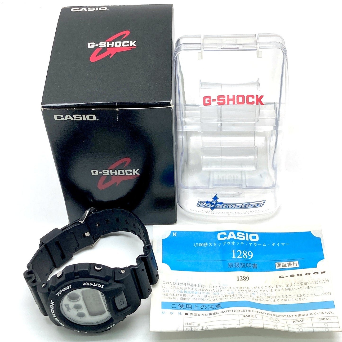 DW-6900BLM ローカルモーション 第2弾 コラボレーションモデル
