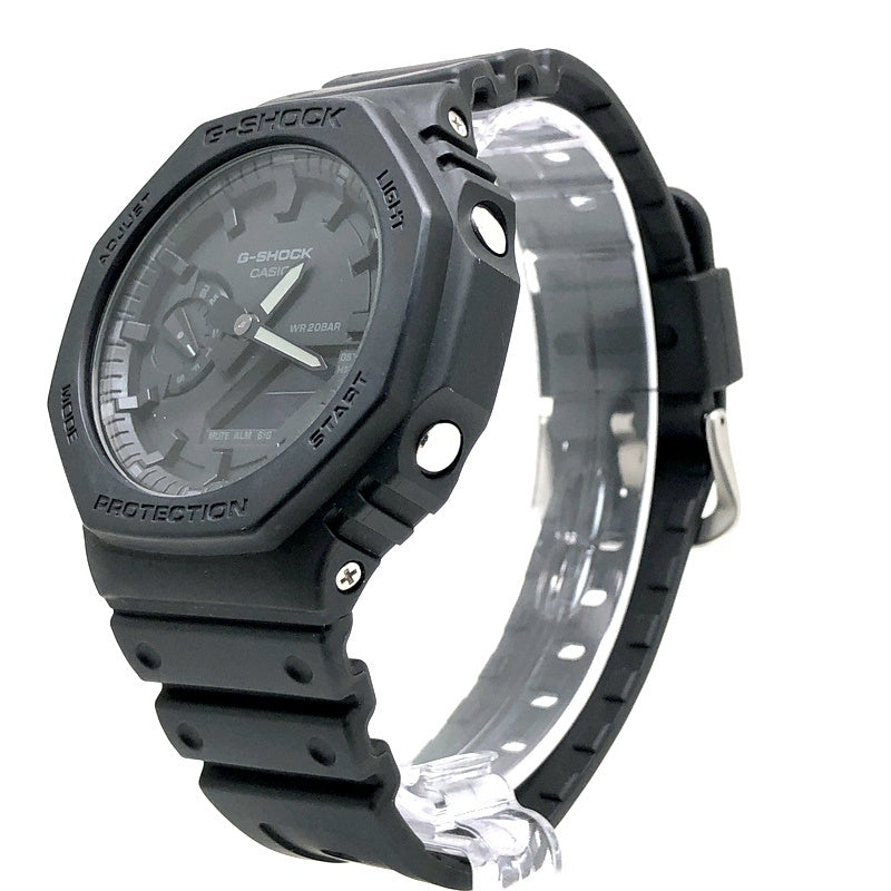 GA-2100-1A1 オクタゴン カシオーク オールブラック