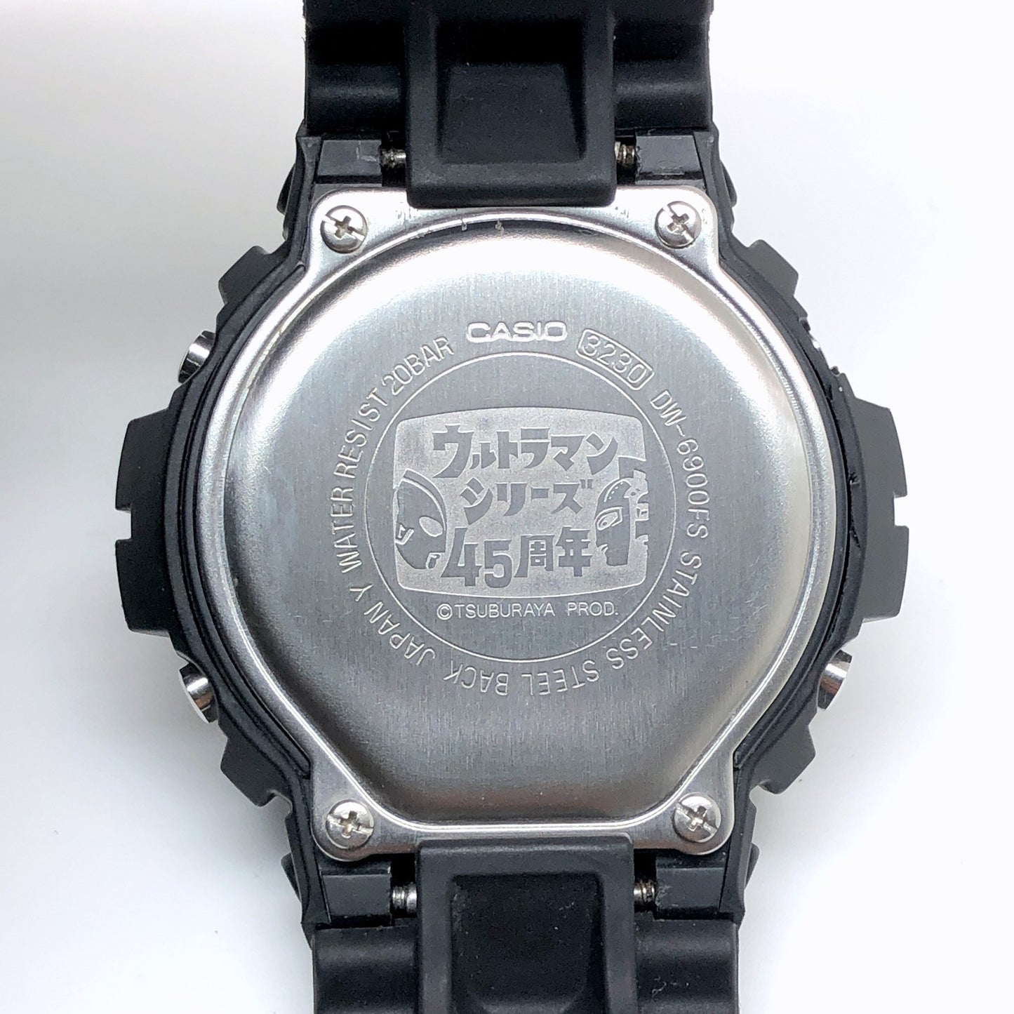 DW-6900FS ウルトラマン45周年記念 1000本限定 ウルトラセブンEL