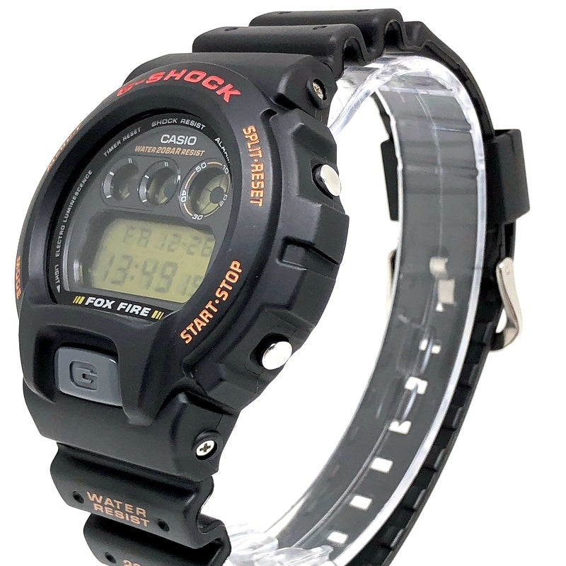 DW-6900B-9 フォックスファイヤー ゴールド液晶 ELバックライト