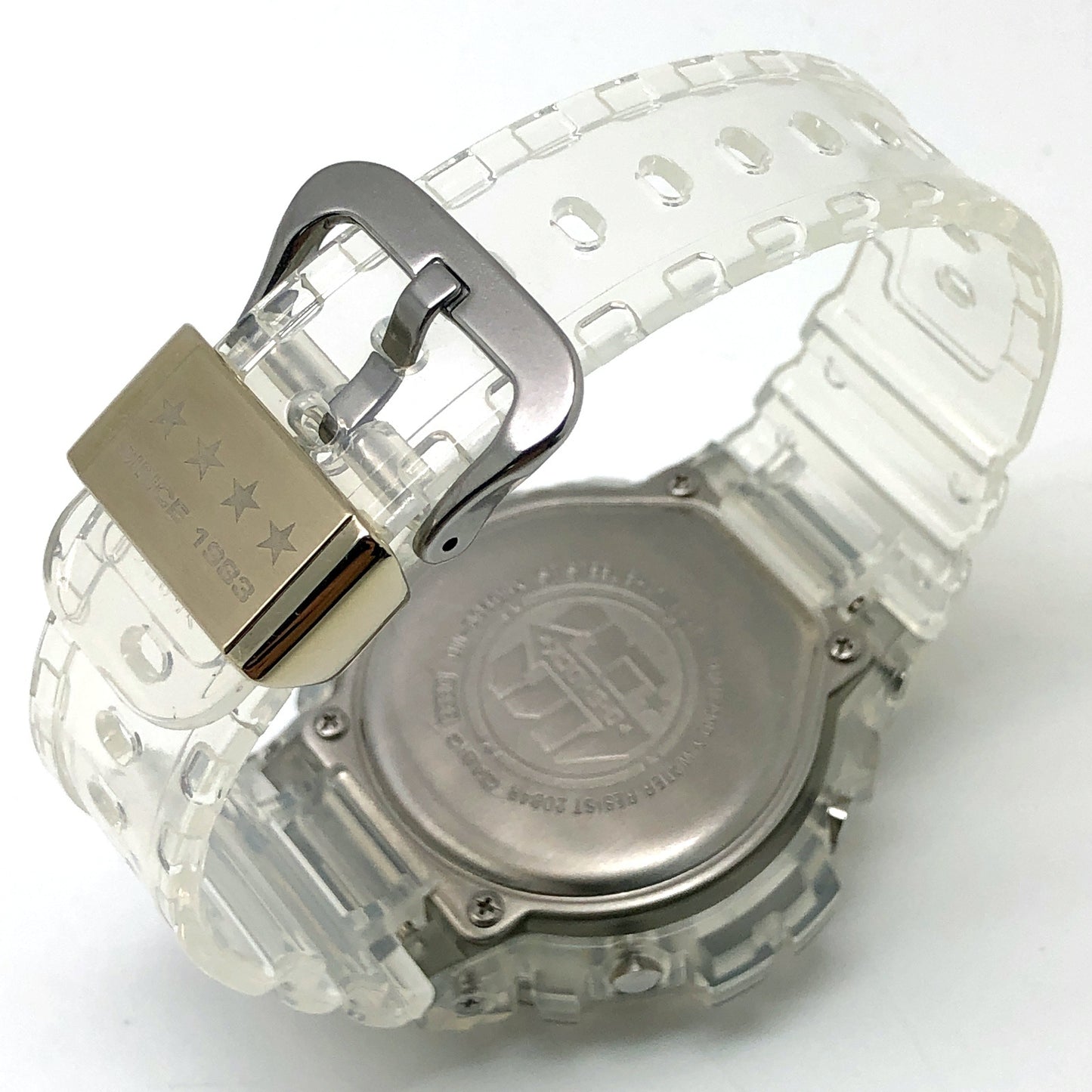 DW-6940RX-7 Gショック誕生40周年記念 クリアリミックス