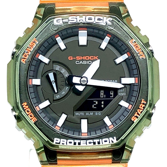 GA-2100HC-4A ヒドゥンコーストシリーズ