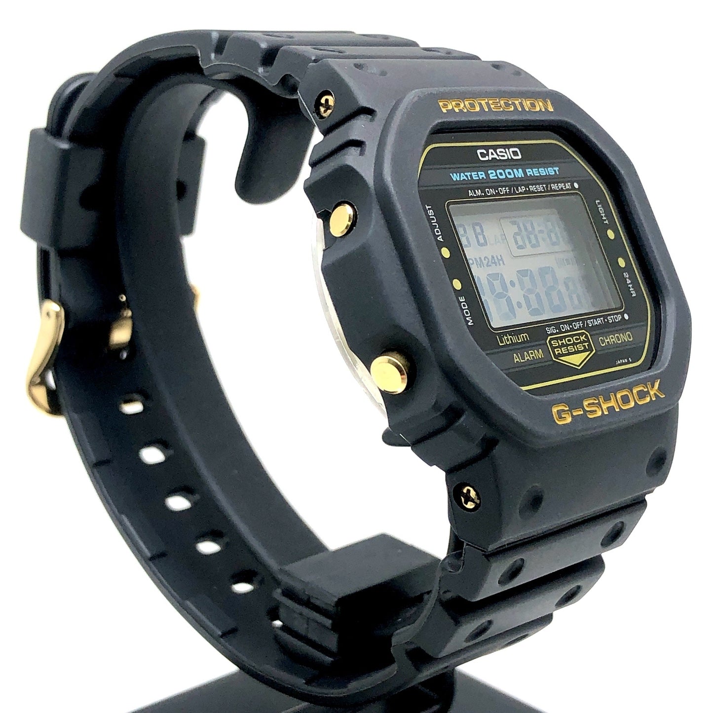 DW-5200C-9 アイスホッケー 英雄モデル ゴールド