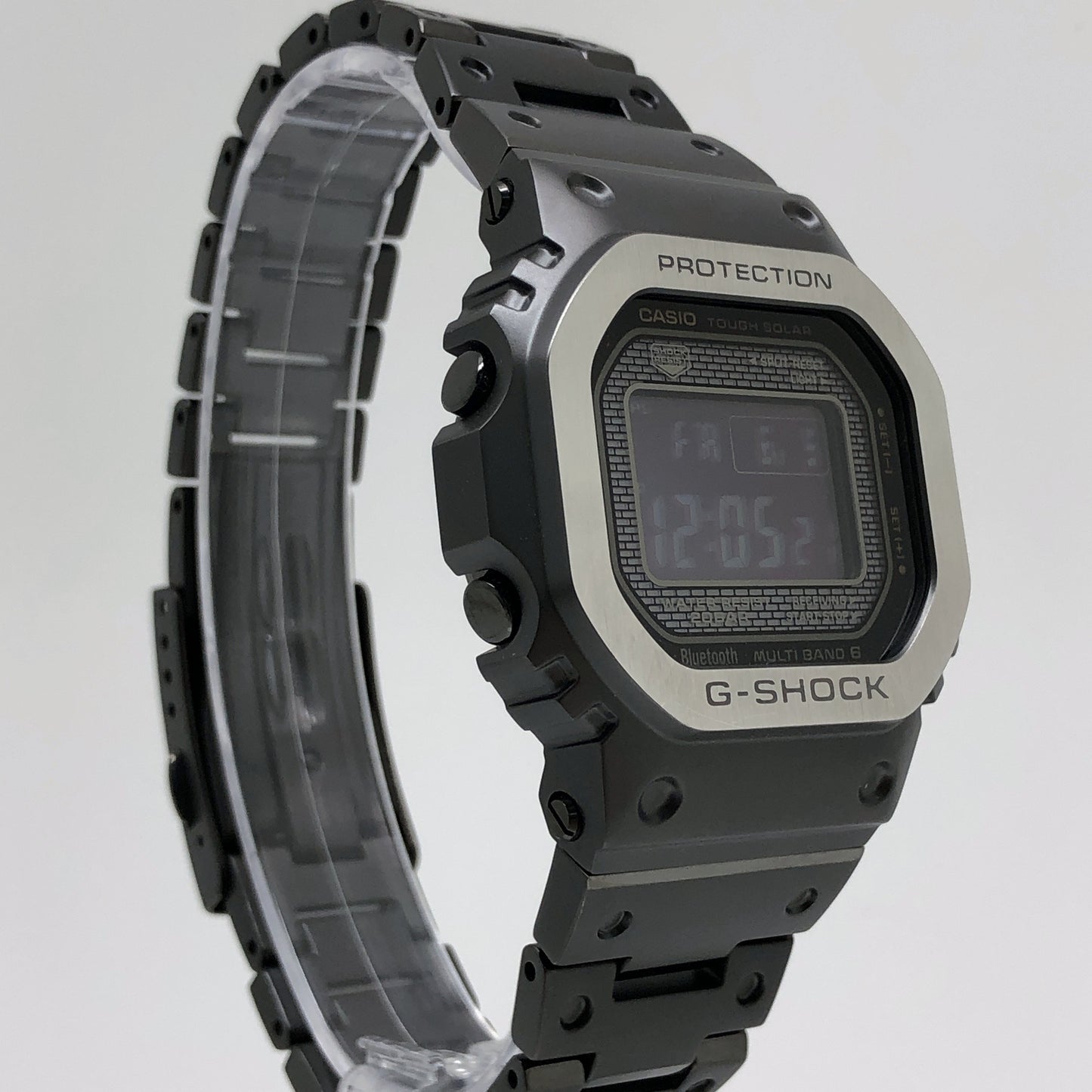 GMW-B5000MB-1 フルメタル マルチフィニッシュドブラック