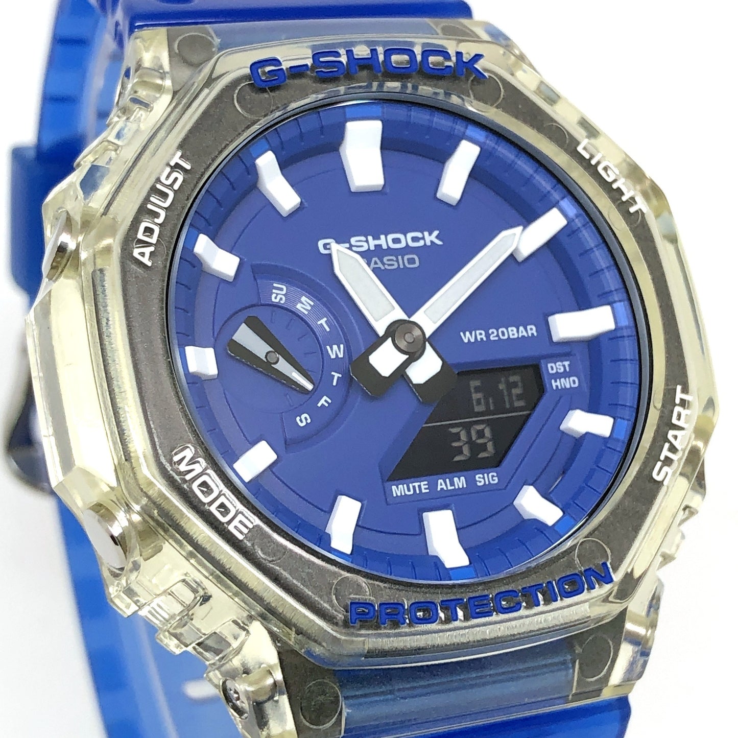 GA-2100HC-2A ヒドゥンコーストシリーズ