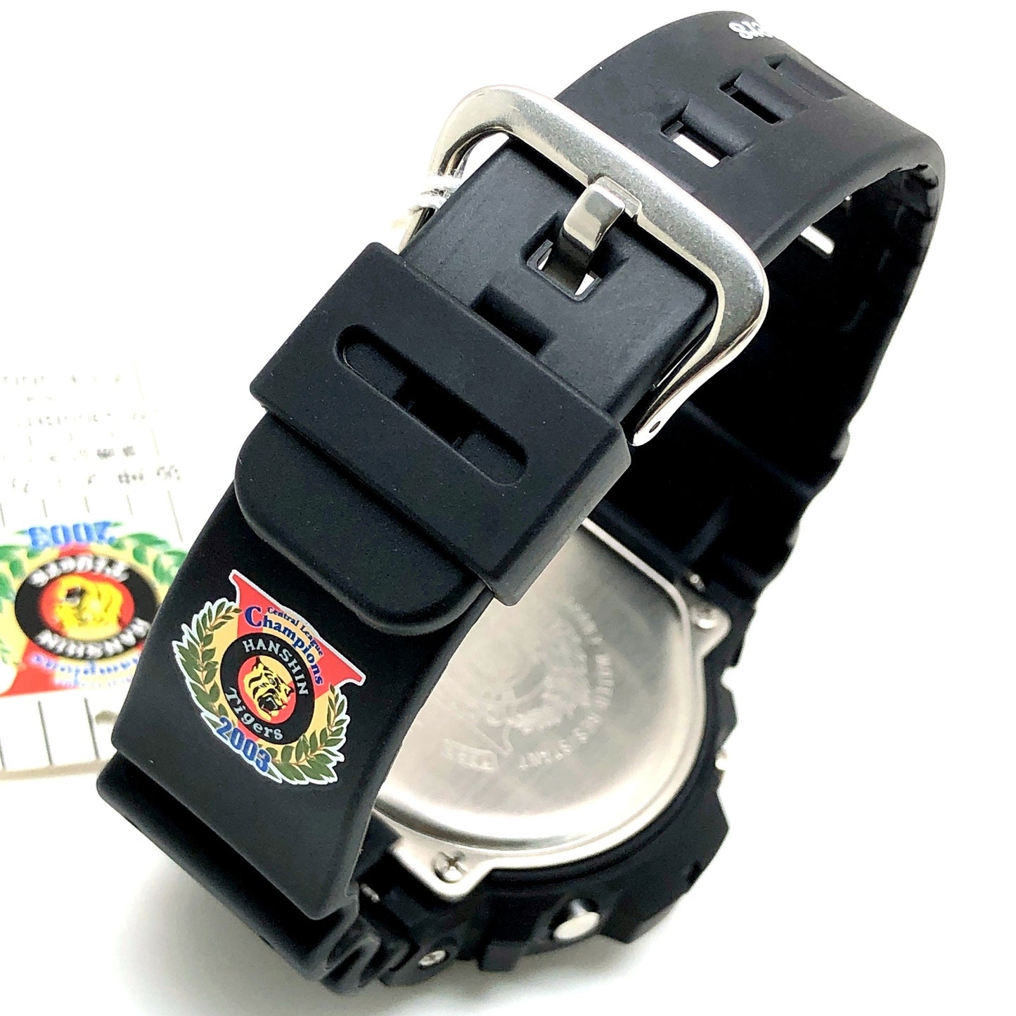 DW-6900BHTGV-9 阪神タイガース 2003年 優勝記念モデル ※希少エラー品