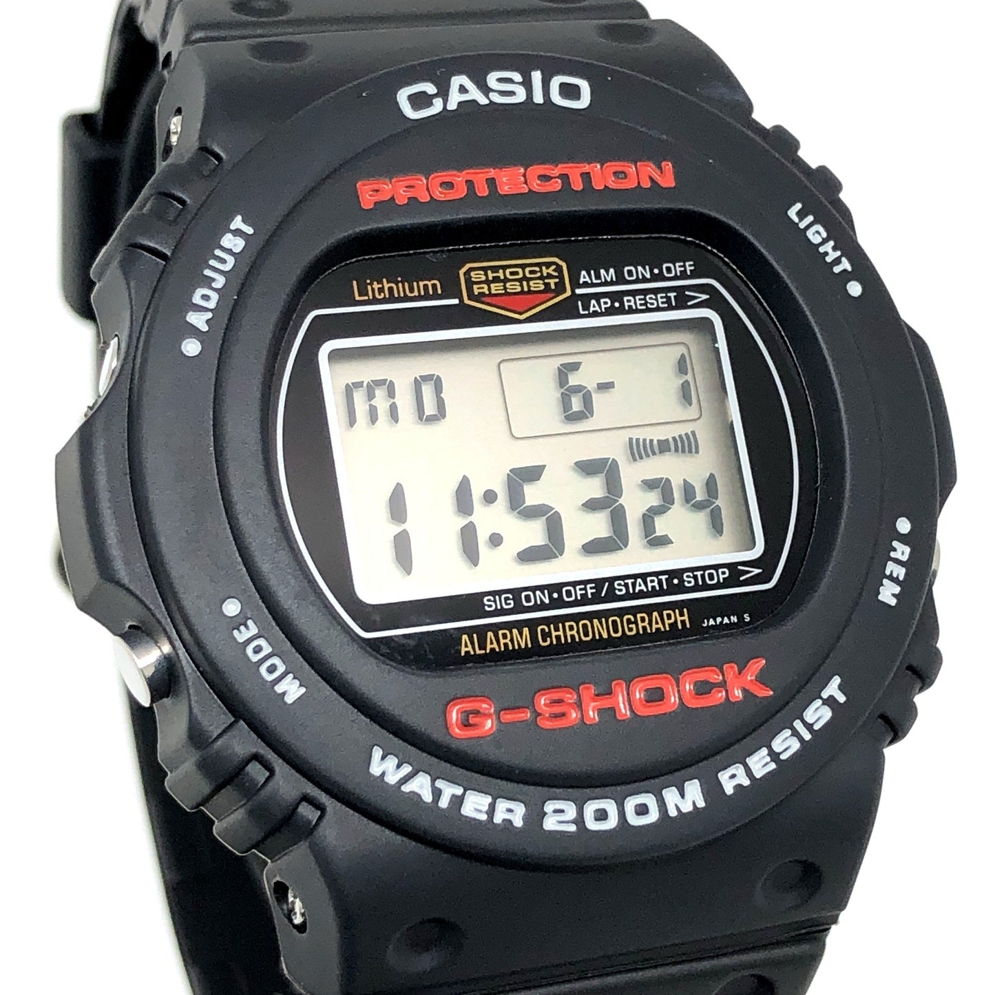 DW-5400C-1 初代 ラウンドモデル モジュール240