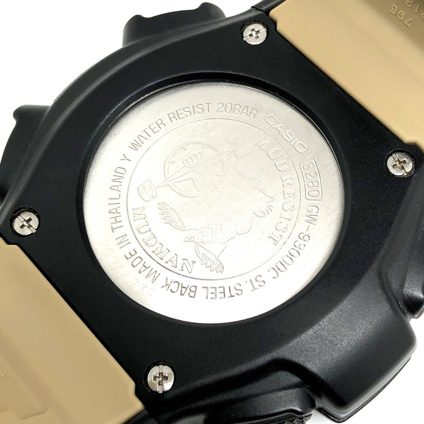 GW-9300DC-1 マッドマン マスターインデザートカモフラージュ ツインセンサー搭載