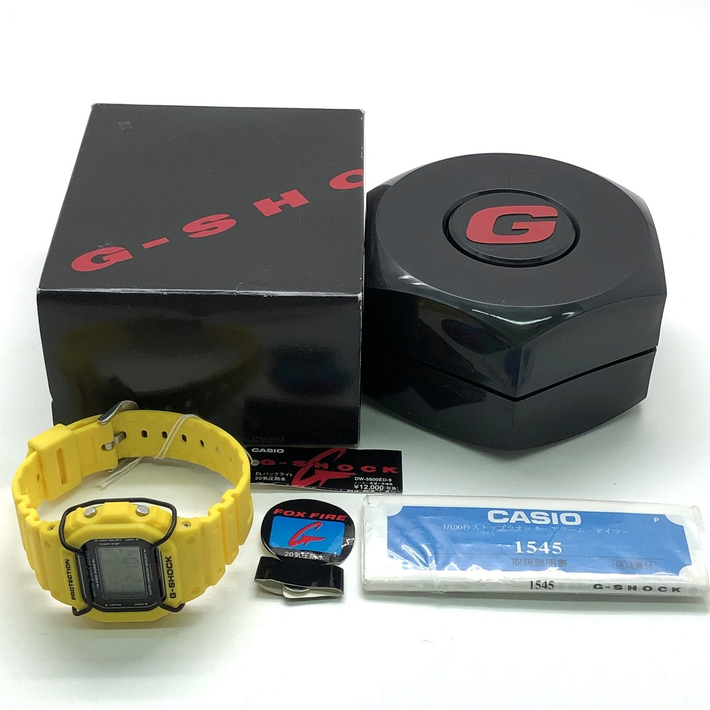 DW-5600ED-9 90's プロテクター GマークEL