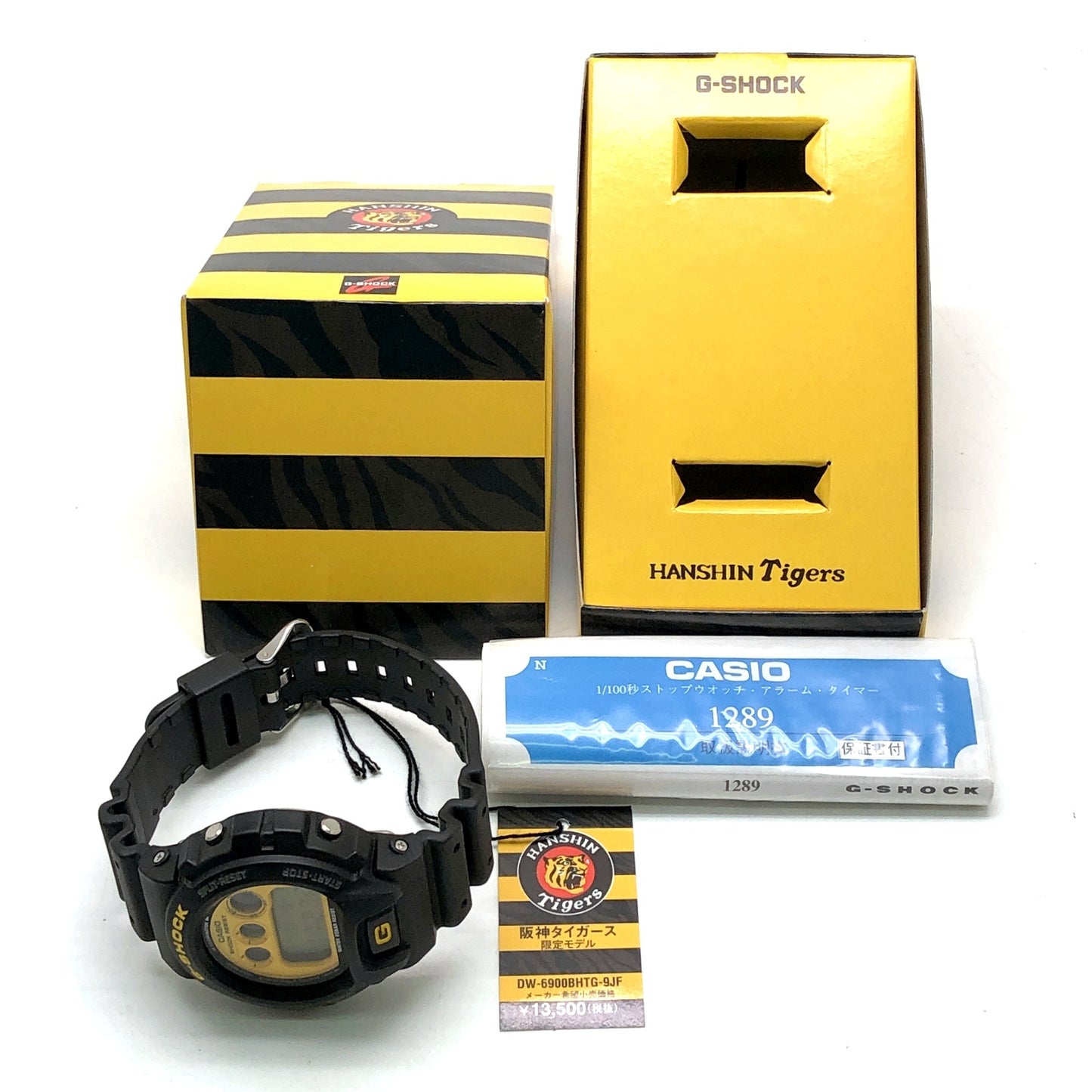 DW-6900BHTG-9 阪神タイガース 2003年 コラボレーションモデル