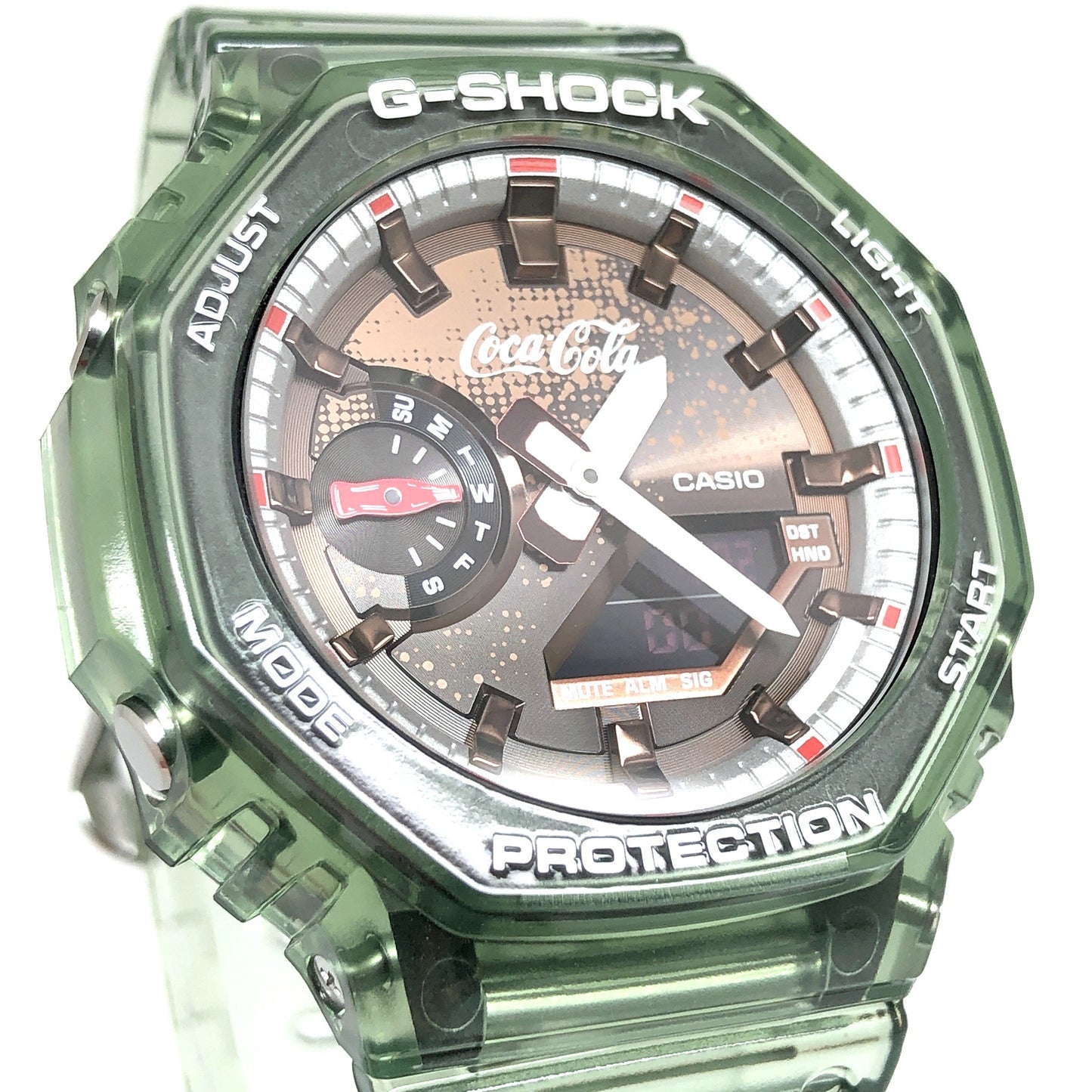GA-2100CC-3A コカ・コーラ 140周年記念 コラボモデル