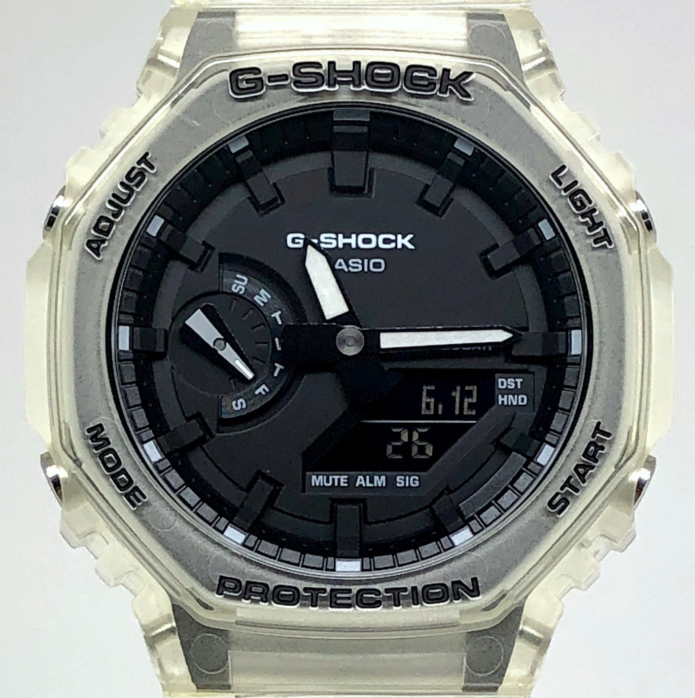 GA-2100SKE-7A スケルトンシリーズ