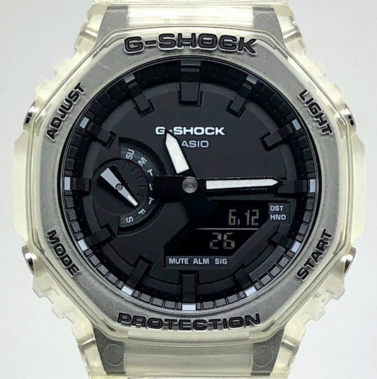 GA-2100SKE-7A スケルトンシリーズ
