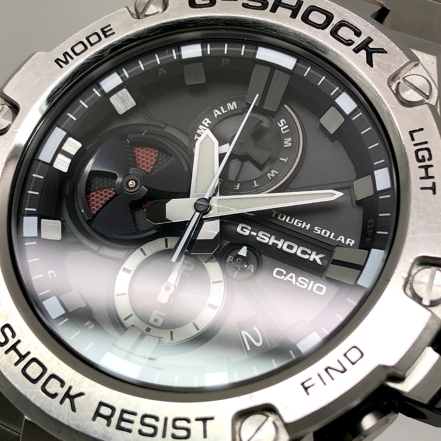 GST-B100D-1A G-STEEL タフソーラー Bluetooth搭載