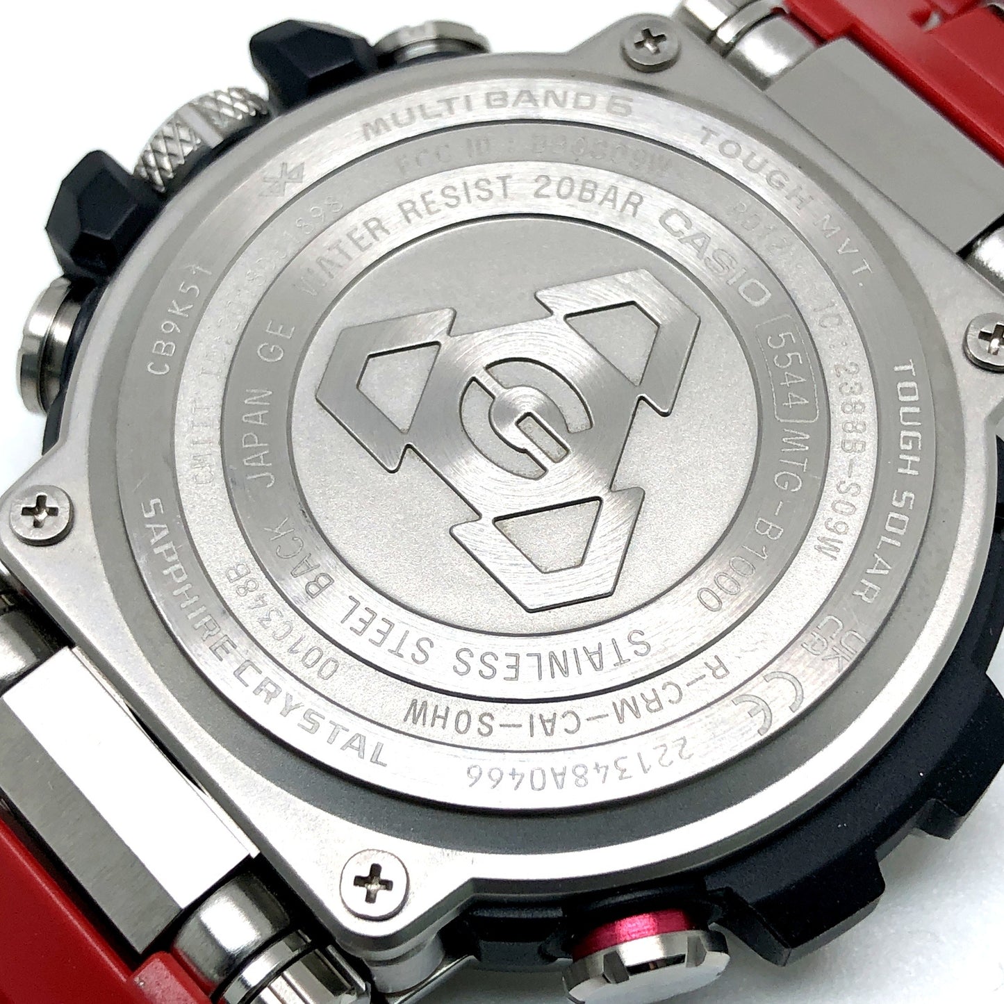 MTG-B1000D-1A MT-G ミドルサイズ Bluetooth搭載