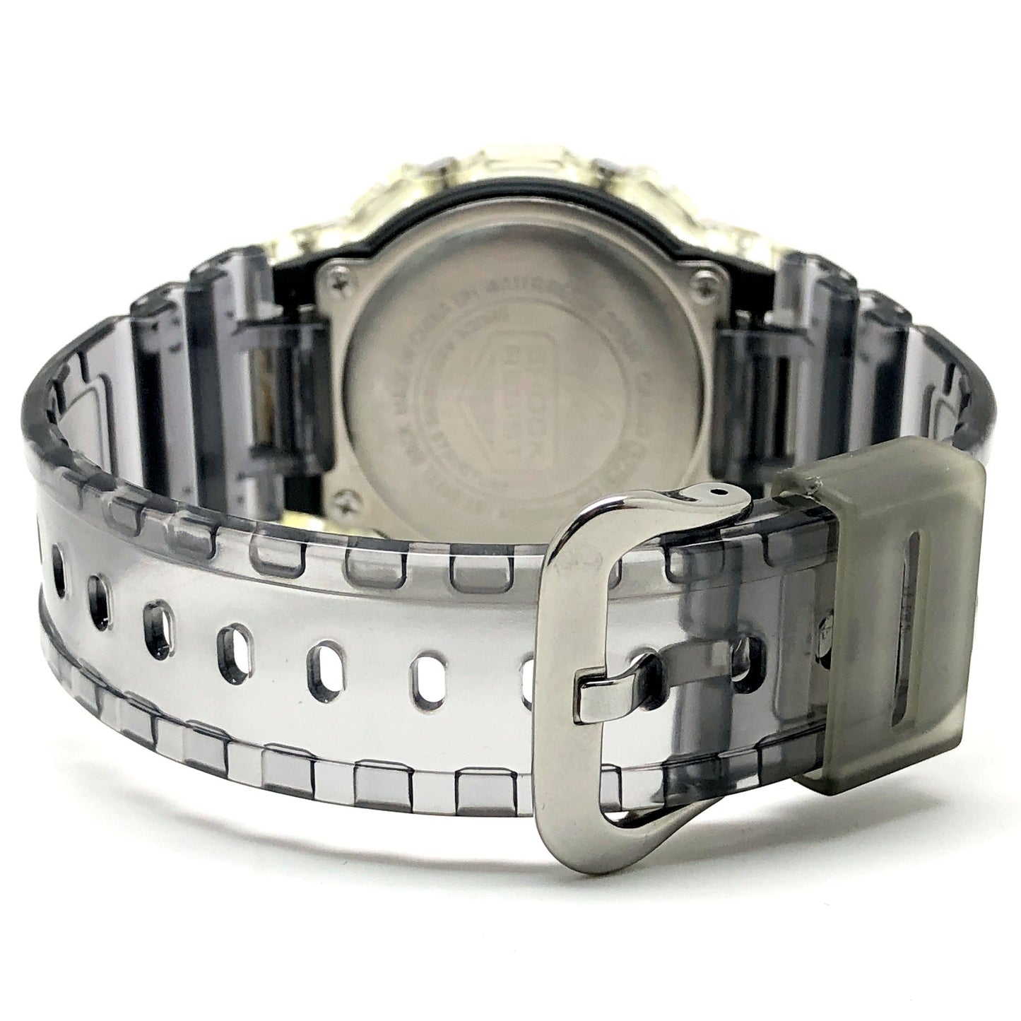 DW-5600SK-1 クリアスケルトン