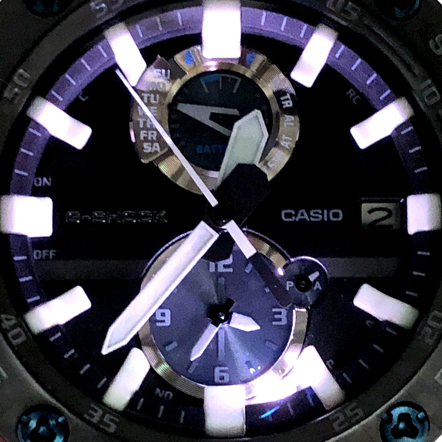 GWR-B1000-1A1 グラビティマスター カーボンモノコックケース