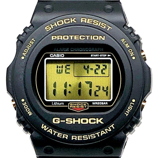 DW-5735D-1B スティング Gショック35周年記念モデル