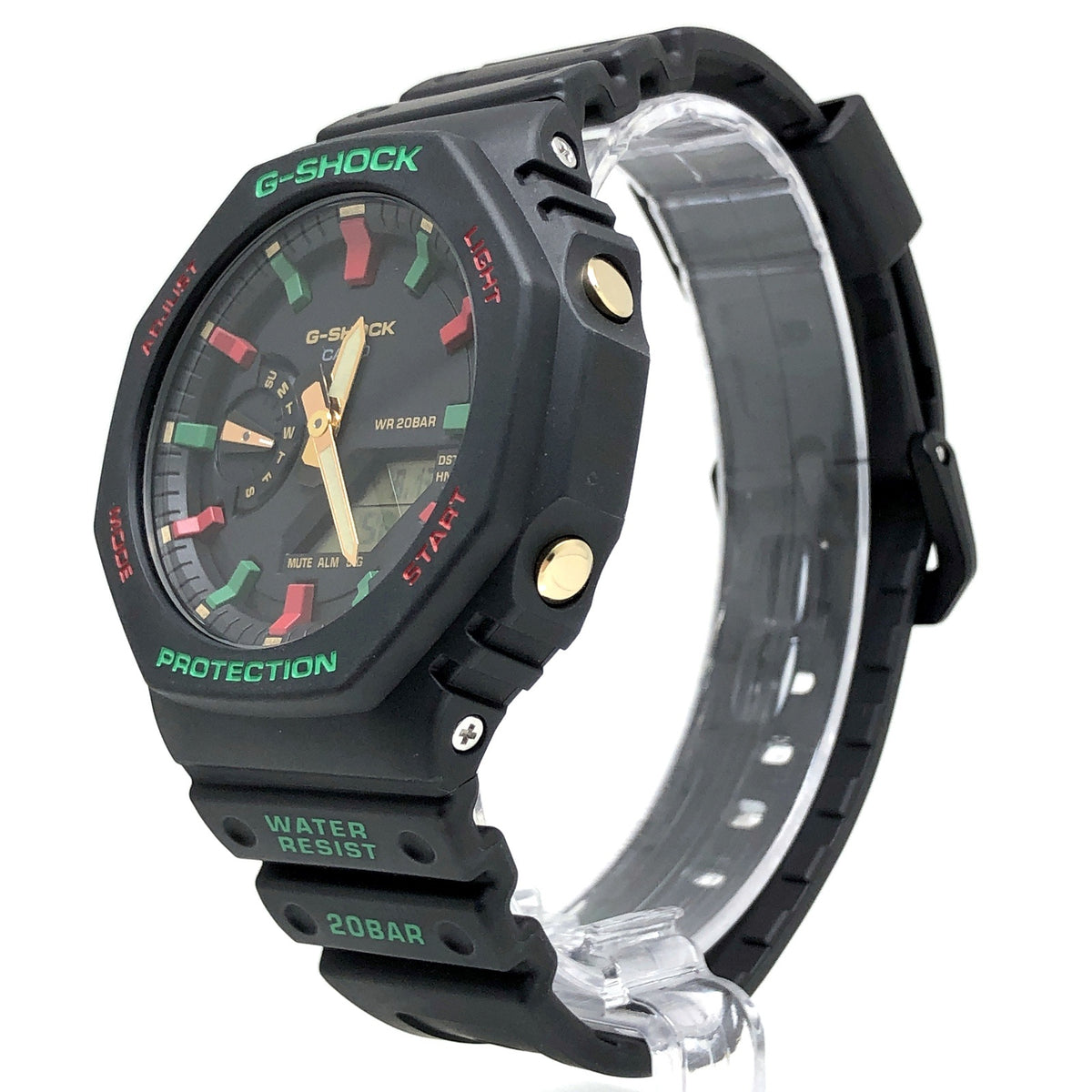 GA-2100TH-1A カシオーク ウィンタープレミアム クリスマスカラー