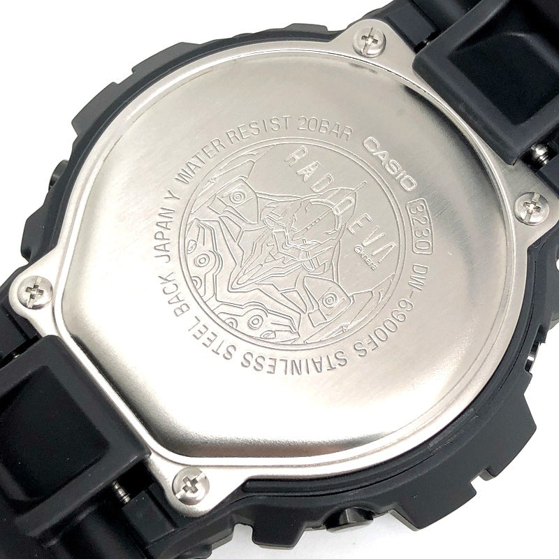 DW-6900FS EVANGELION feat.RADIO EVA 限定発売 コラボレーションモデル