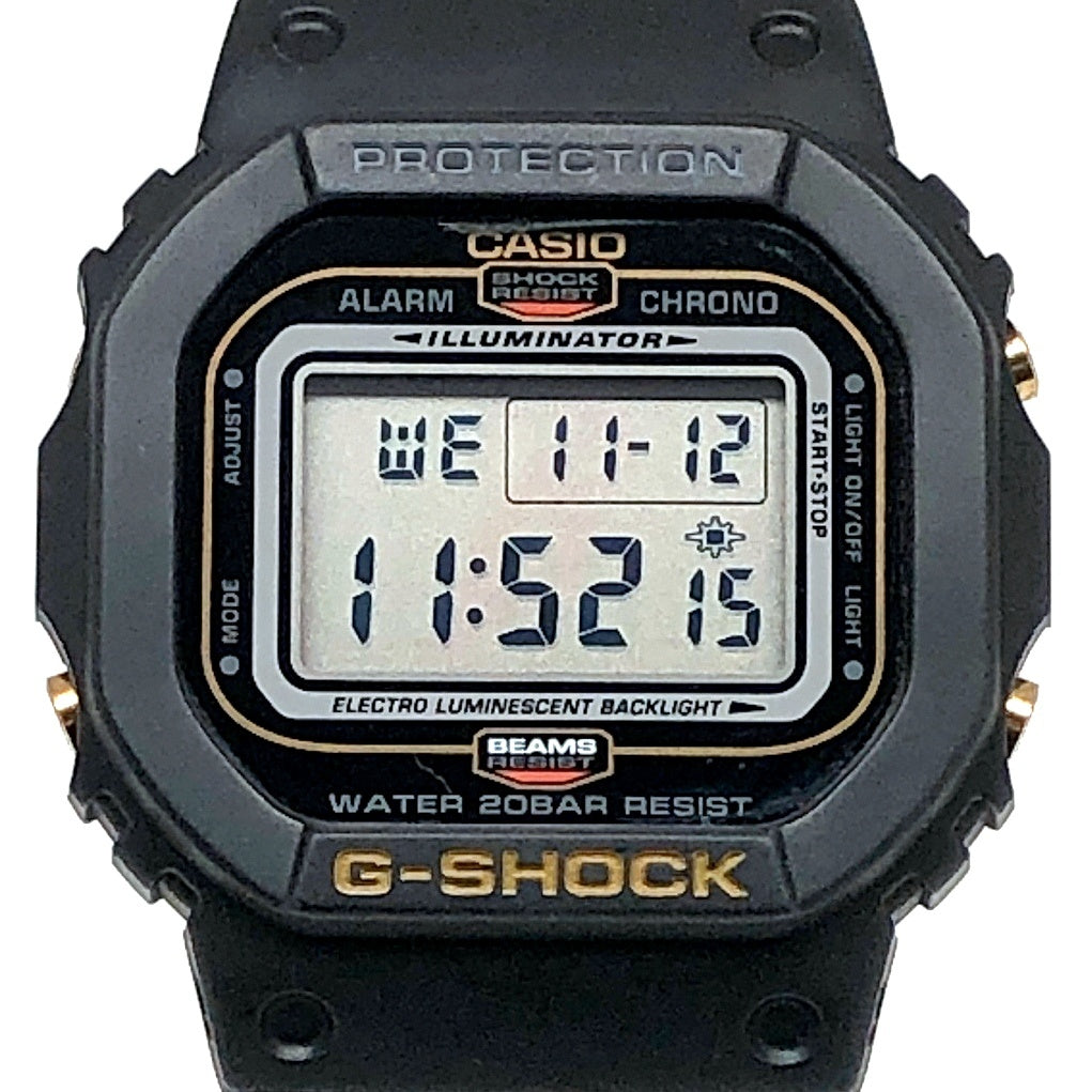 DW-5600BE-1 ビームス 別注 コラボレーションモデル 第1弾