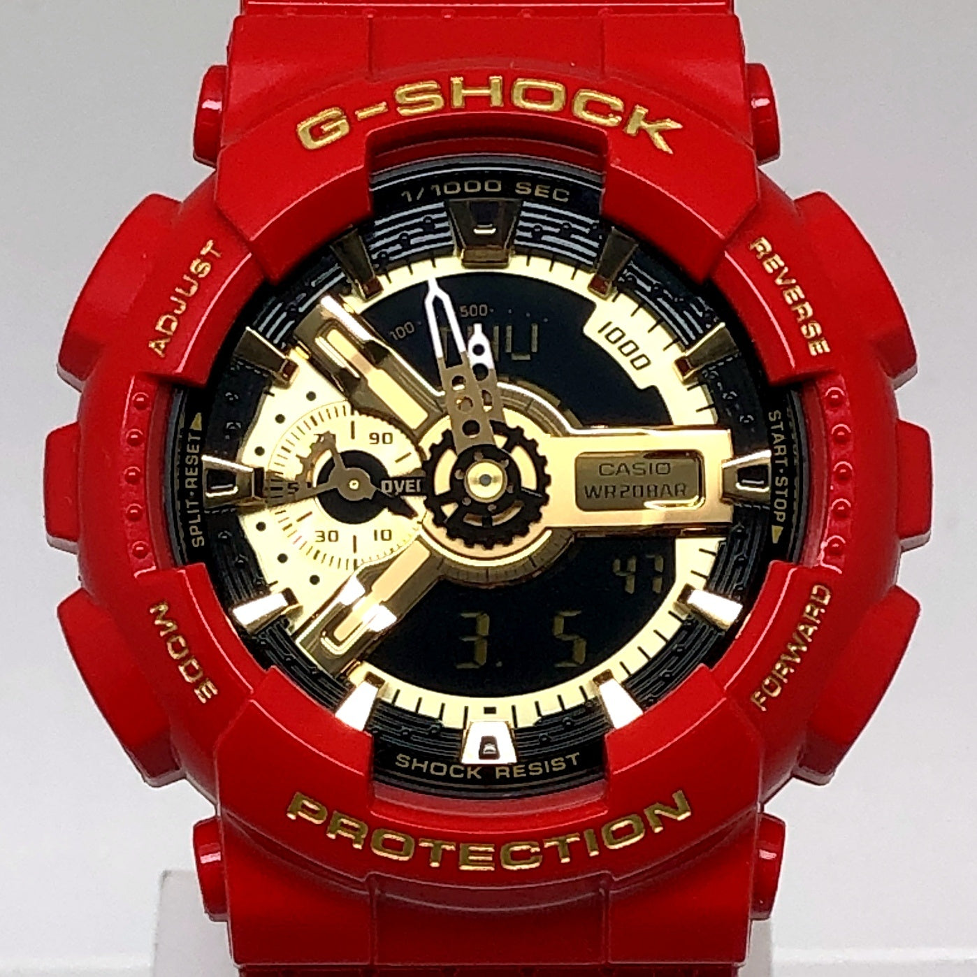 GA-110VLA-4A ビッグケース アナデジモデル