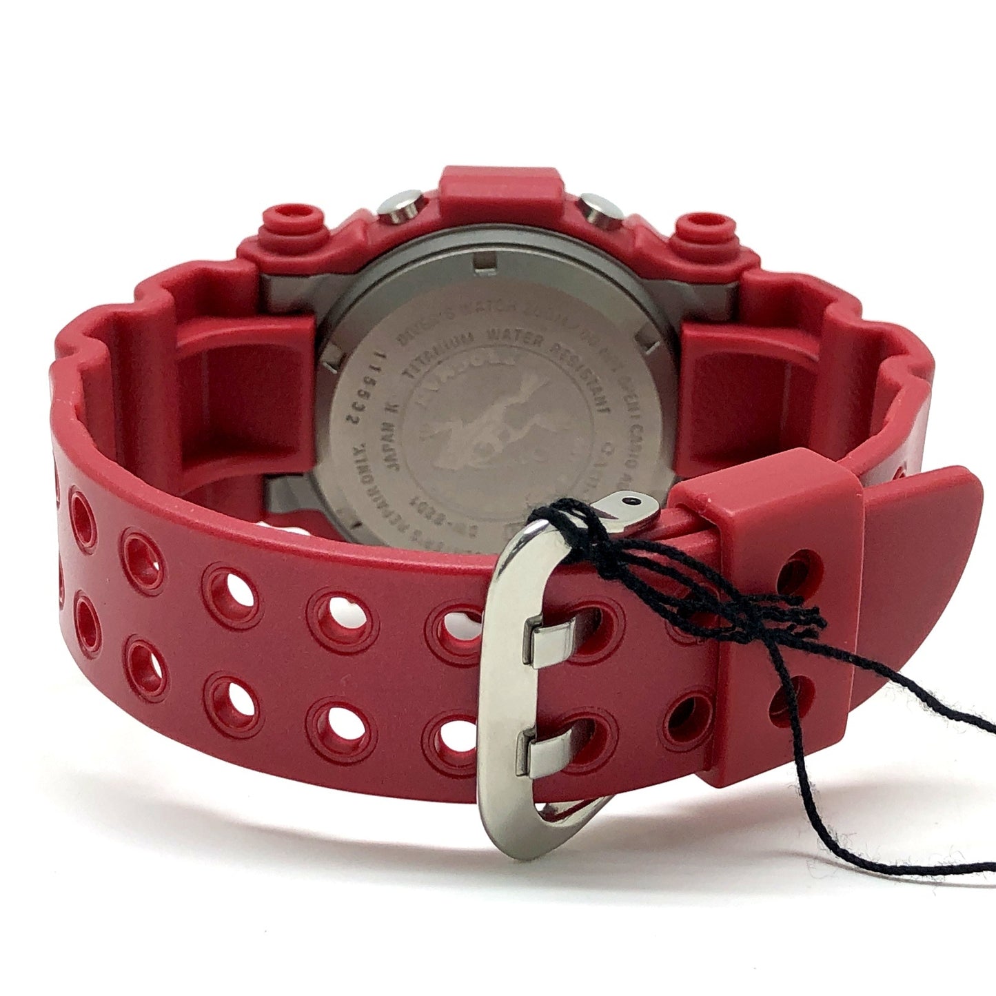 DW-8201GF-4 フロッグマン 赤蛙 パール調メタリックレッド