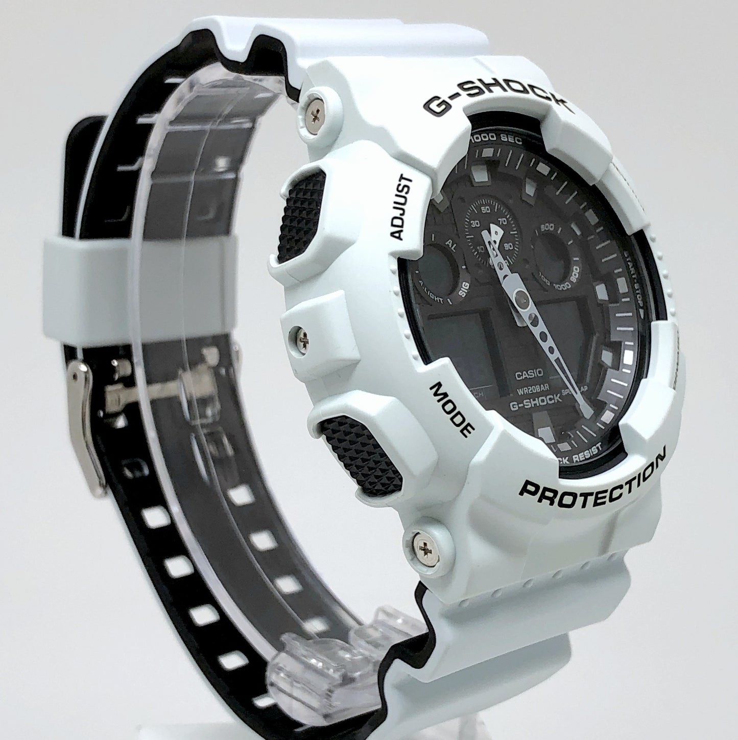 GA-100L-7A ビッグケース ミリタリーカラー