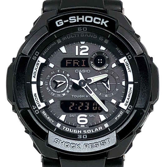 GW-3500BB-1A スカイコックピット 電波ソーラー アナデジモデル