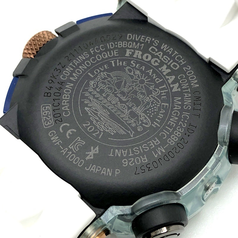 GWF-A1000K-2A フロッグマン イルクジ2021 ICERC30周年記念モデル