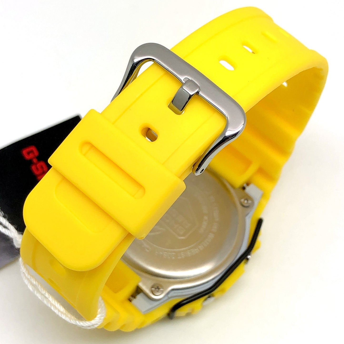 DW-5600P-9 プロテクター搭載 復刻スピード イエロー