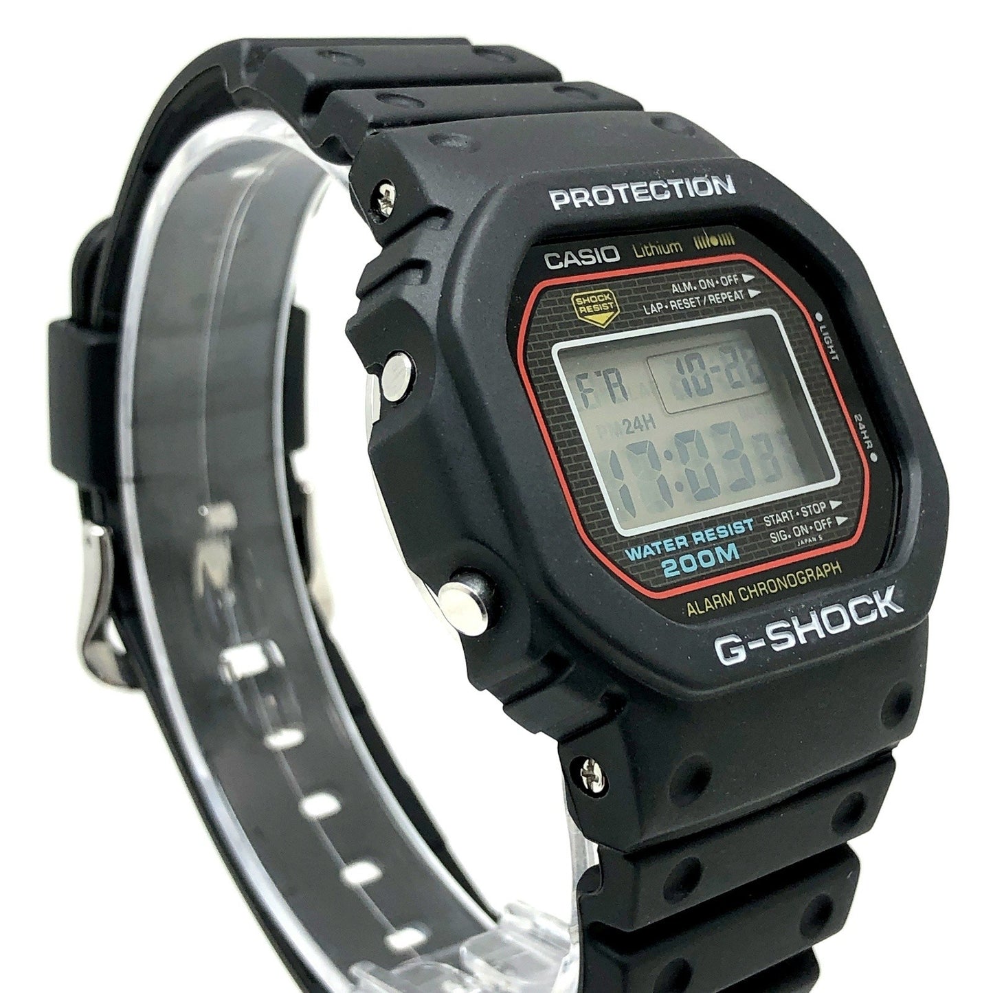 DW-5000C-1A 初代Gショック モジュール240 カシオ公式レストア品