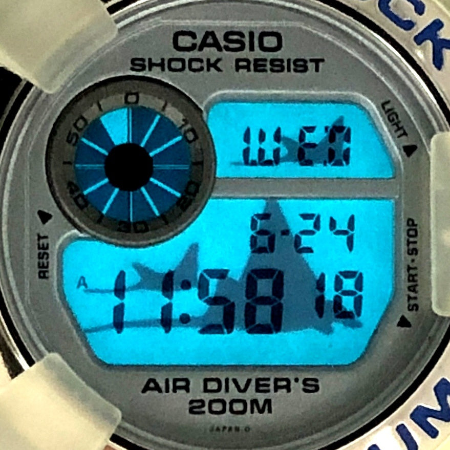 DW-8201WC-2T WCCS フロッグマン 青ロゴ トリプルマンタEL