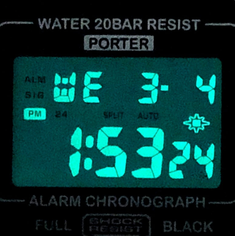 DW-5600VT PORTER ケース付き コラボレーションモデル
