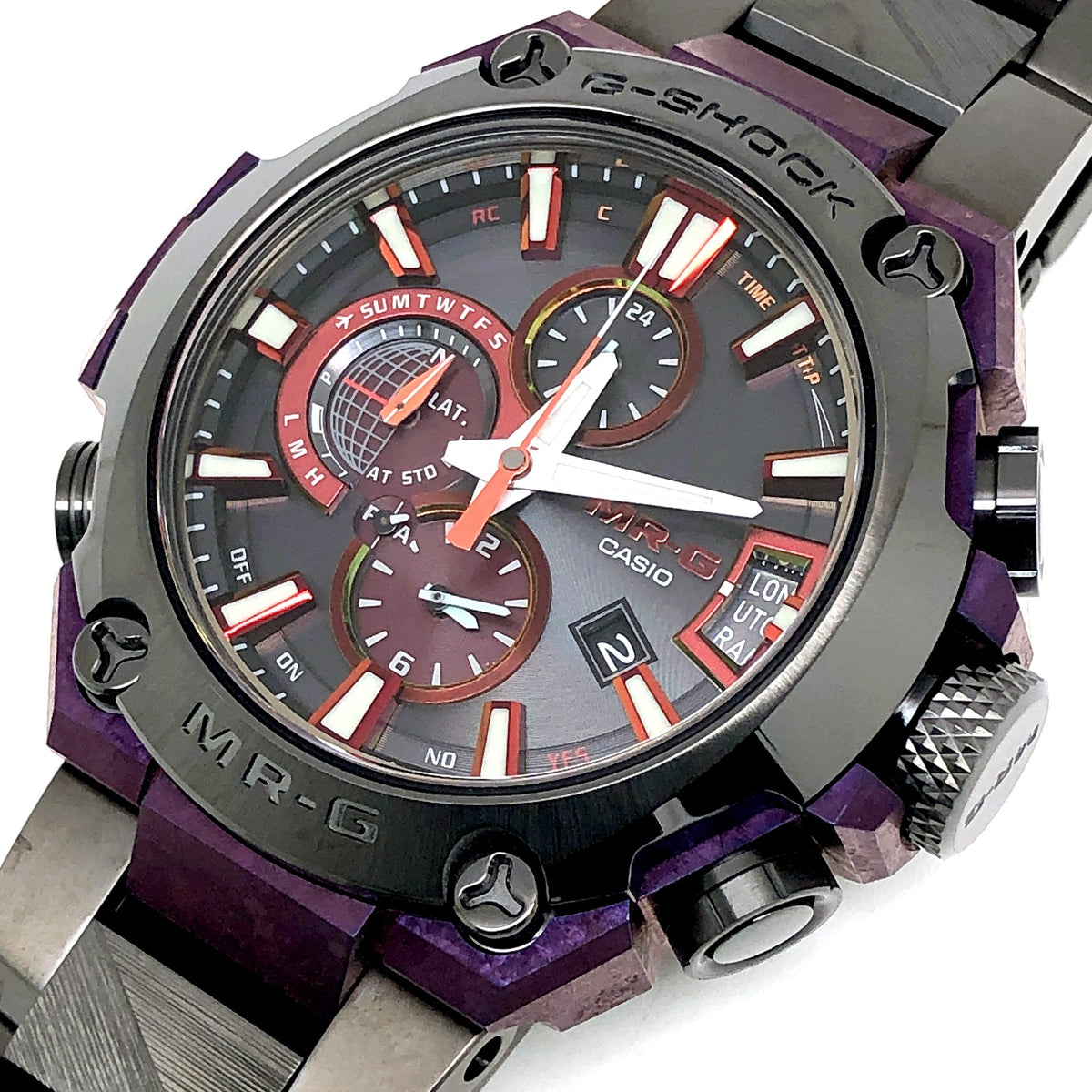 MRG-G2000GA-1A MR-G 月山 第1弾 深紫 世界限定300本