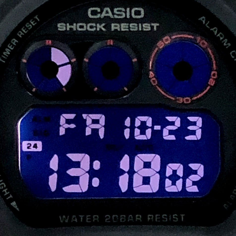 DW-6900UMS-1 マットブラックレッドアイ LEDバックライト