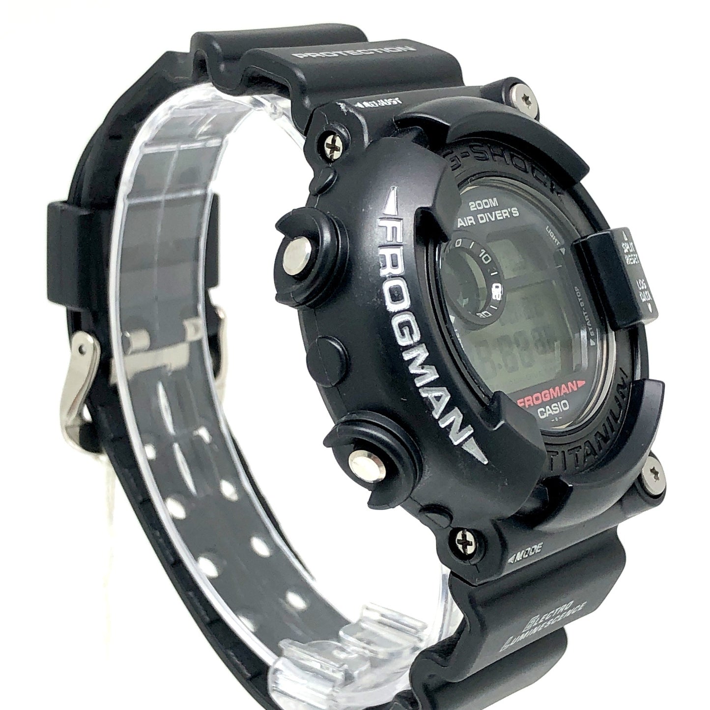 DW-8200Z-1T フロッグマン メンインブラック