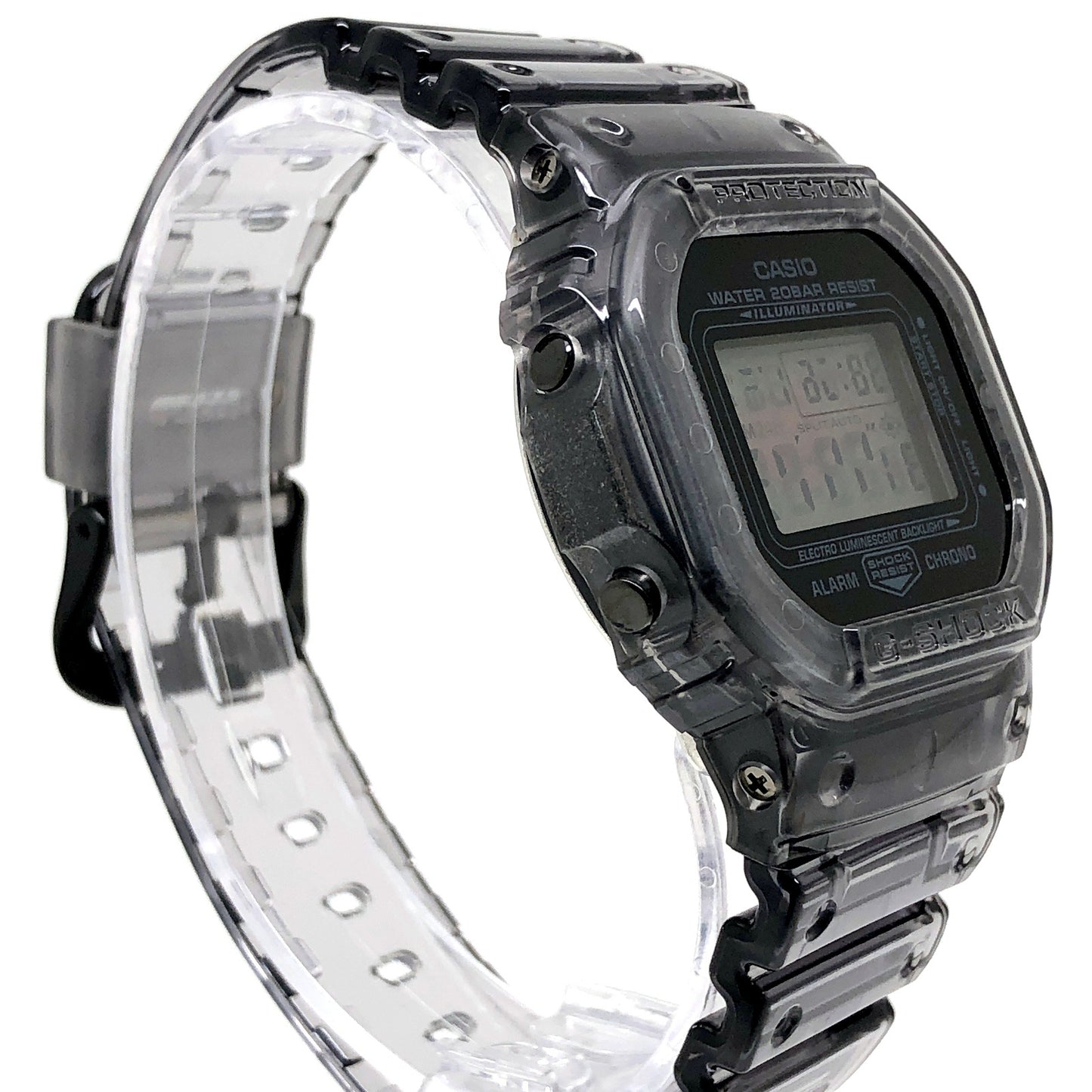 DW-5600BEAMS20-8 ビームス別注 ブラックスケルトン