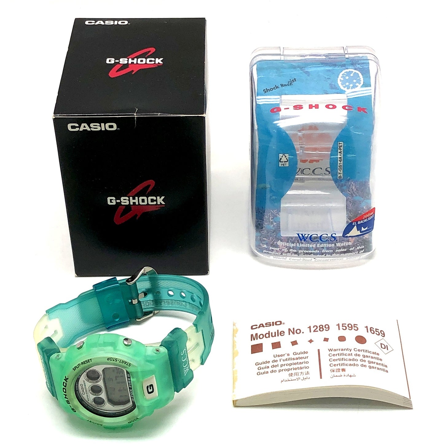 DW-6900WC-3T WCCS オフィシャルモデル アクロポーラグリーン
