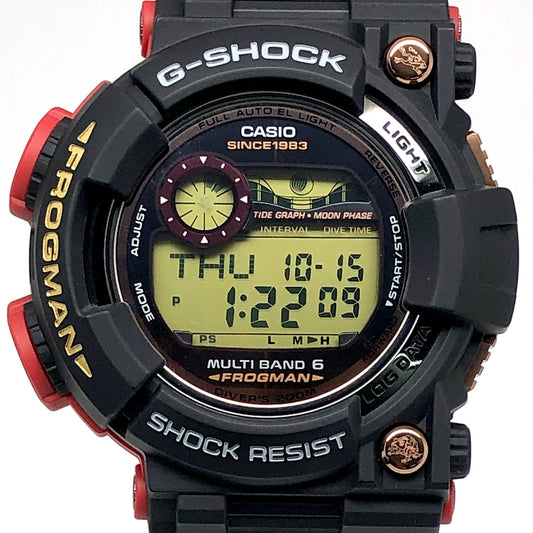 GWF-1035F-1 フロッグマン 35周年記念 マグマオーシャン