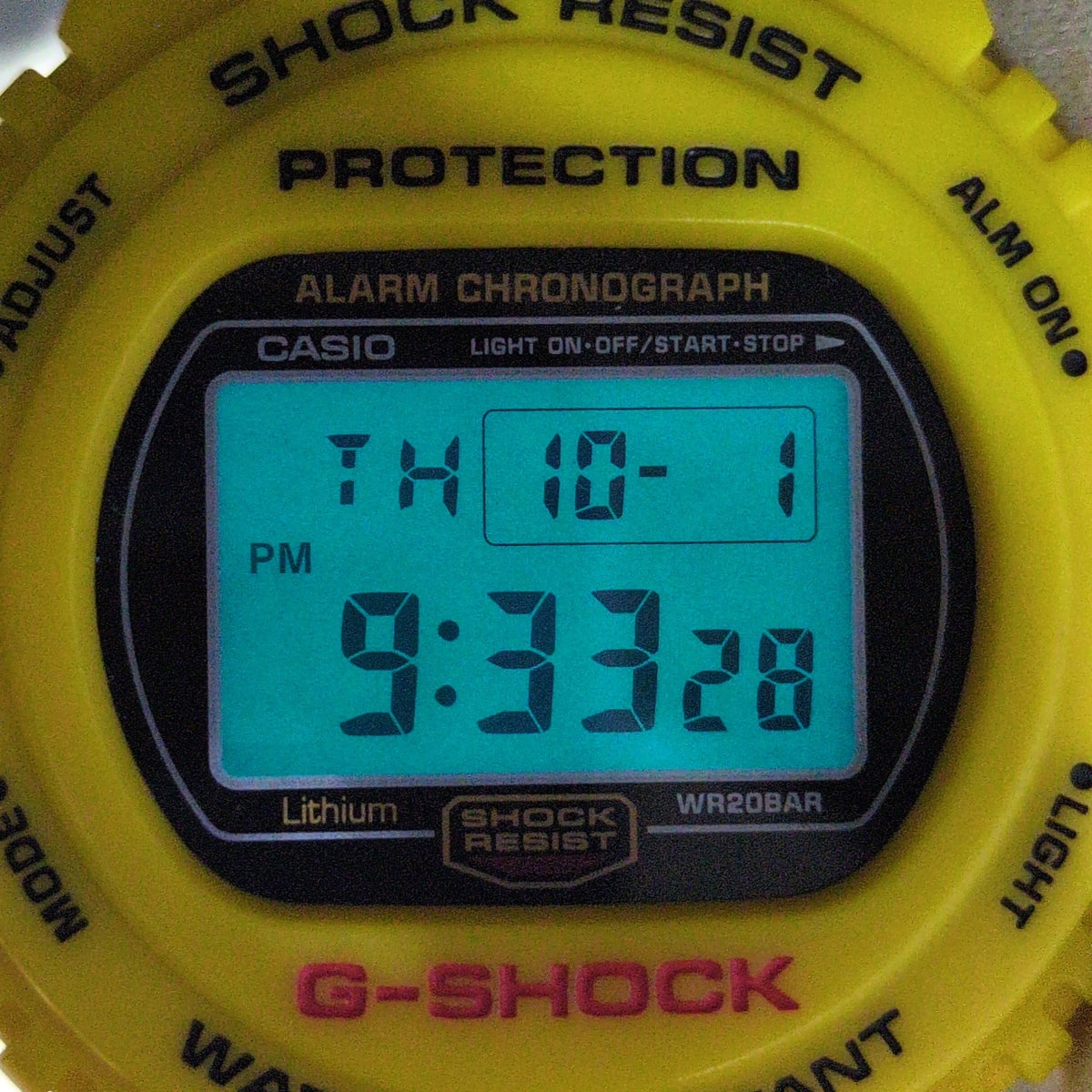 DW-5700Y-9JF
