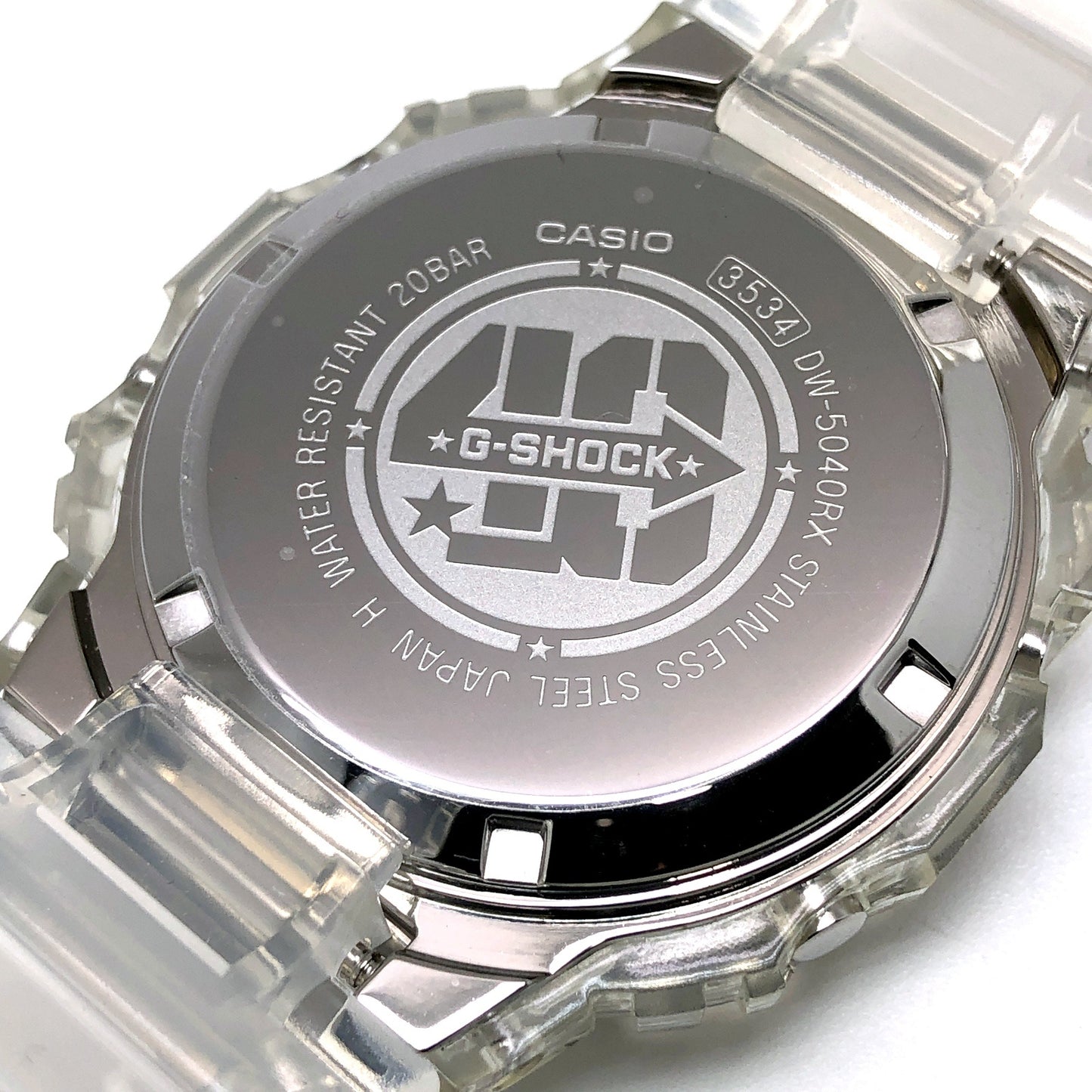 DW-5040RX-7 Gショック誕生40周年記念 クリアリミックス