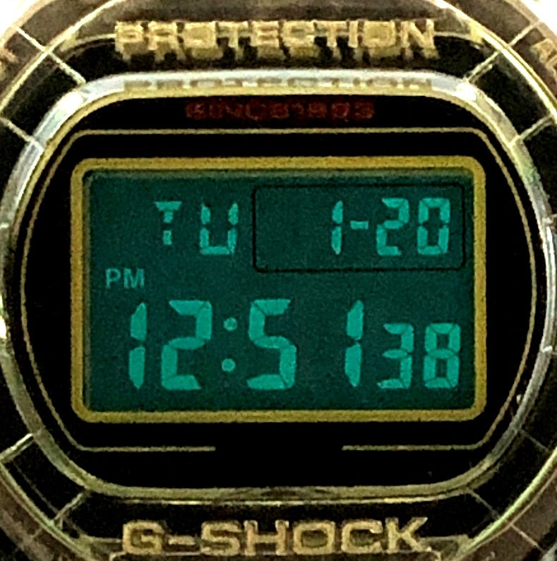 DW-5735E-7 35周年記念 グレイシアゴールド