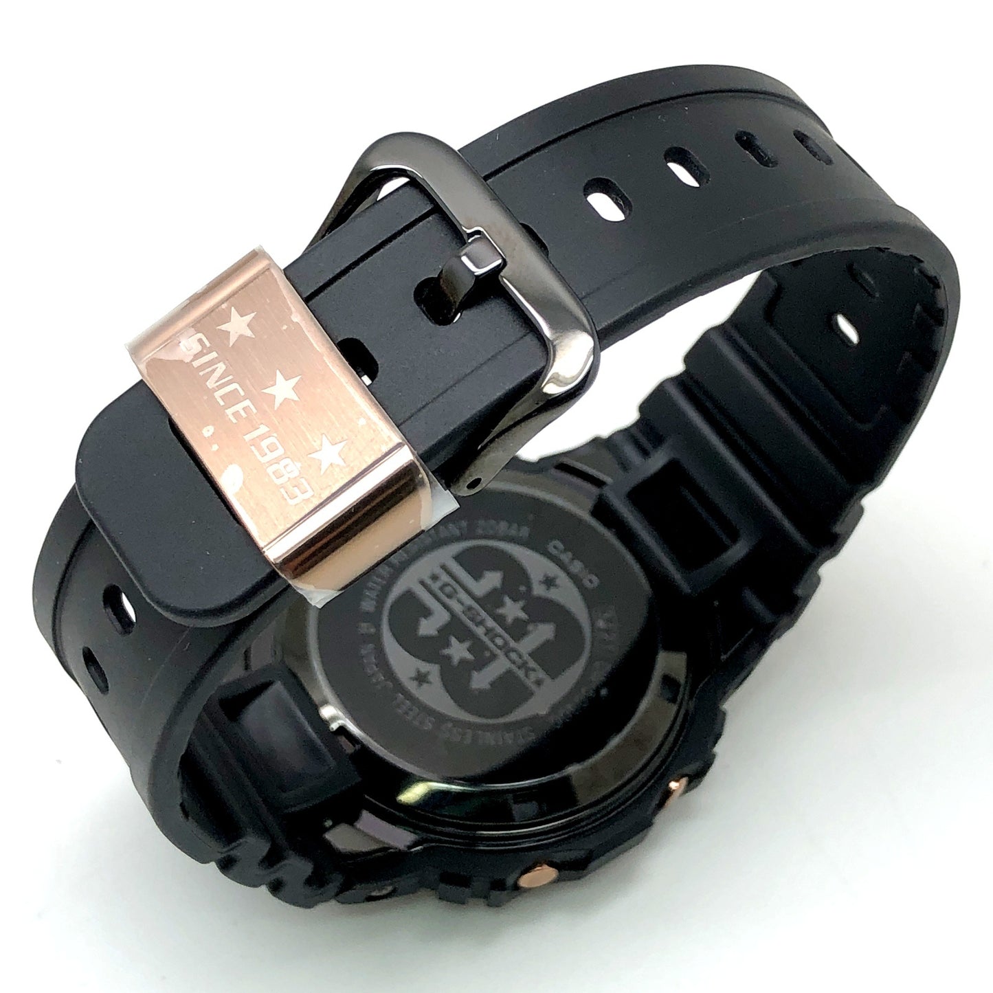 DW-5030C-1 Gショック誕生30周年記念 レジストブラック