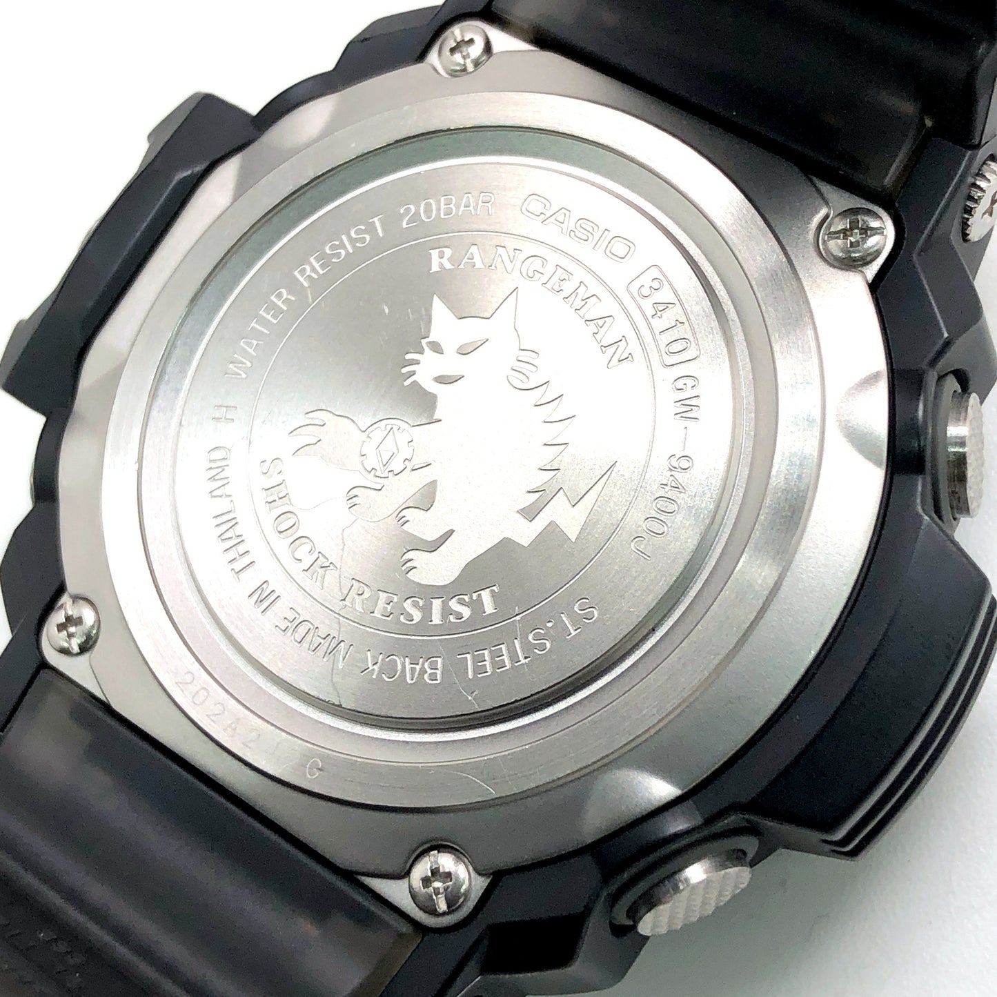 GW-9400J-1 レンジマン 電波ソーラー トリプルセンサー搭載