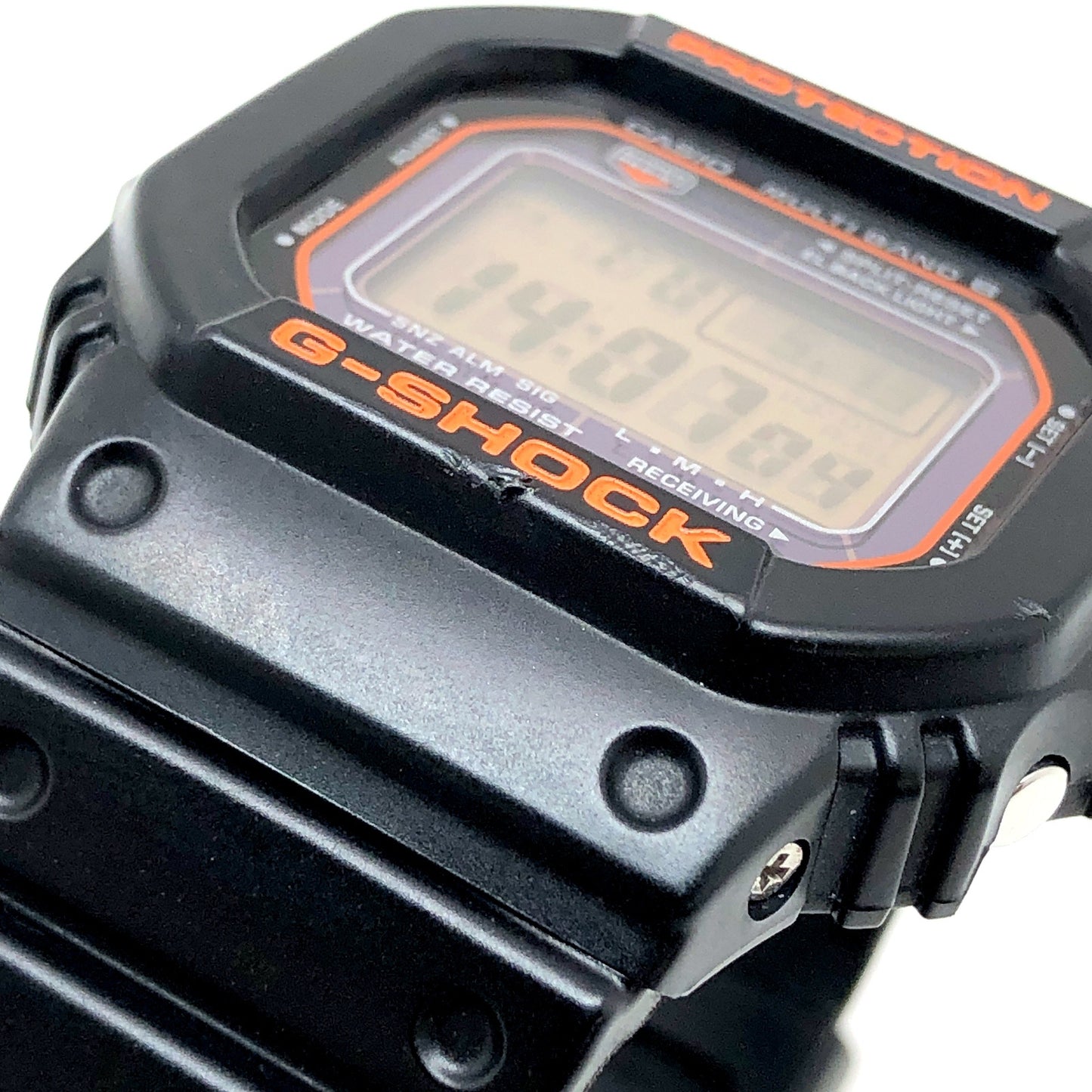 GW-M5610R-1 オレンジ カラー液晶 スピードモデル